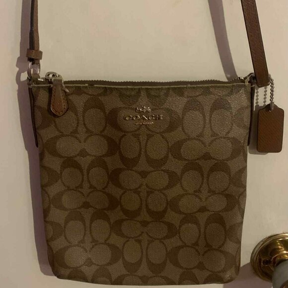 Coach Handbags - Signature COACH Crossbody